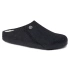 Dámske/pánske papuče Birkenstock Zermatt Anthracite z vlnenej plsti regular wide (1015090)