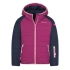 Detská snehová bunda Trollkids Hafjell PRO s kapucňou woodproof pink (514-182)