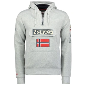 Geographic Norway 3/4 mikina 007 M WR059H/GN B-Grey Geographic Norway 3/4 mikina 007 M WR059H/GN B-Grey