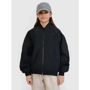 Dievčenská prechodná bunda bomber 4F 4FJWSS25TJACF184-20S Dievčenská prechodná bunda bomber 4F 4FJWSS25TJACF184-20S