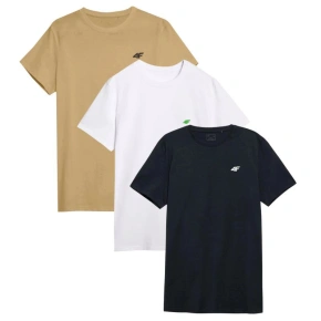 Tričká 4F M 4FWSS25TTSHM3956-95S muži