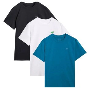 Tričká 4F M 4FWSS25TTSHM3965-93S pánske Tričká 4F M 4FWSS25TTSHM3965-93S pánske