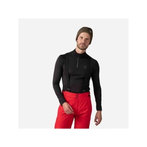 Rossignol Classique 1/2 Zip T-shirt black pánske