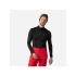Rossignol Classique 1/2 Zip T-shirt black pánske