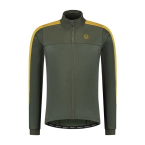 Zimná bunda Rogelli FREEZE mustard XL