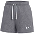 Dámske fleecové šortky Nike Park 26 šedá IB1243 071 women's