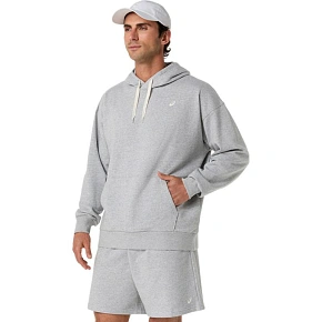 Mikina Asics French Terry Relaxed Pullover Hoodie