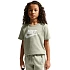 Detské tričko Nike Sportswear, zelené, FZ5178 304