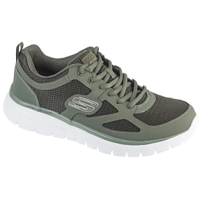 Skechers Burns Agoura 52635-OLV zelené 41 Skechers Burns Agoura 52635-OLV zelené 41