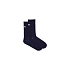 Cyklistické ponožky POC Cadence Road Long Socks, tmavomodré