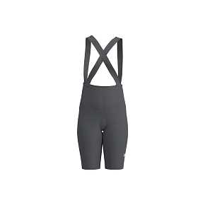 Cyklistické šortky POC W's Raceday Bib Shorts, sivé Cyklistické šortky POC W's Raceday Bib Shorts, sivé