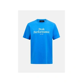 Pánske tričko PEAK PERFORMANCE M Original Tee, modrá farba Pánske tričko PEAK PERFORMANCE M Original Tee, modrá farba