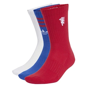 Ponožky adidas Manchester United, balenie po 3 kusoch, KQ5128