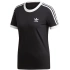 Dámske tričko 3 Stripes W ED7482 - Adidas