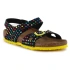 Birkenstock Colorado Rivet Logo Digital Dots Black Jr Sandále 1023611
