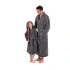 Župan unisex Athena 2116 Dark grey - Vestis