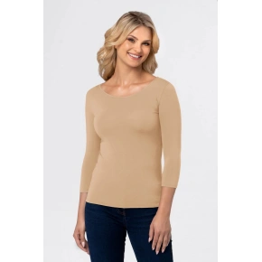Dámska 3/4 blúzka Manati Light beige - Babell