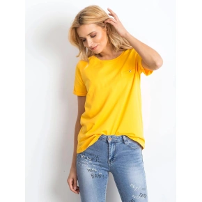 Tričko RV TS 4838.14P horčicovo žlté - FPrice