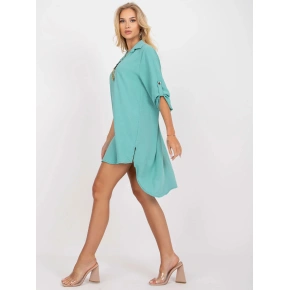 Dámske šaty voľného strihu DHJ SK V2209 Mint - FPrice