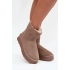 Dámske snežnice W5825 Brown - Sweet Shoes