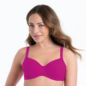 Dámská plavková podprsenka M6 8753-1 126 magenta - Anita