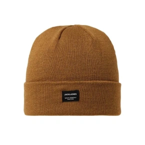 Jack & Jones Jacdna Beanie Noos M čiapka 12092815 brown pánské
