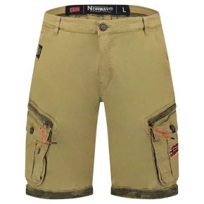 Geografické údaje Nórsko Parento Mastic DB 317 M SY1691H/GN-Mastic šortky Geografické údaje Nórsko Parento Mastic DB 317 M SY1691H/GN-Mastic šortky