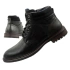 Pánske topánky Wrangler George sable smart fashionable black