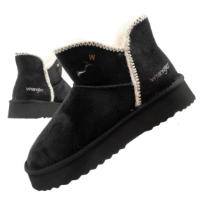 Wrangler Elsa zimná členková obuv zateplená pohodlná móda