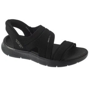 Skechers Slip-Ins: Go Walk Flex Sandal - Enticing 141482-BBK Black 36 Skechers Slip-Ins: Go Walk Flex Sandal - Enticing 141482-BBK Black 36
