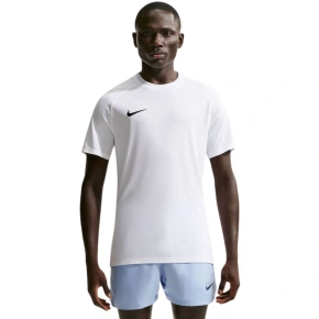 Nike Dri-Fit Park VIII Pánske biele tričko HV8173 100 Pánske Nike Dri-Fit Park VIII Pánske biele tričko HV8173 100 Pánske