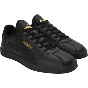 Puma Club II SL PUMA čierna – PUMA zlatá (39744501) Puma Club II SL PUMA čierna – PUMA zlatá (39744501)