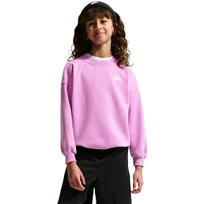 Detská mikina Nike Sportswear Club Fleece Pink FD2923 503