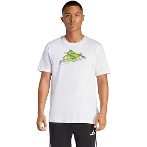Pánske adidas Novelty Mini T-shirt white JZ5037 pánske Pánske adidas Novelty Mini T-shirt white JZ5037 pánske