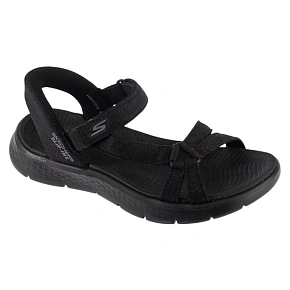 Skechers Slip-Ins: Sandále Go Walk Flex – Illuminate 141481-BBK Čierne 36 Skechers Slip-Ins: Sandále Go Walk Flex – Illuminate 141481-BBK Čierne 36