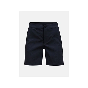 Dámske šortky PEAK PERFORMANCE W Player Shorts, čierne Dámske šortky PEAK PERFORMANCE W Player Shorts, čierne