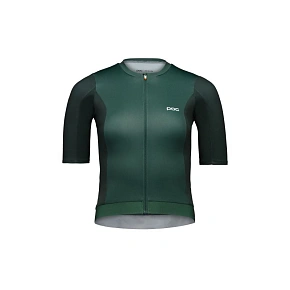 Cyklistické tričko POC W’s Cadence Jersey, zelené Cyklistické tričko POC W’s Cadence Jersey, zelené