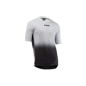 Cyklistické tričko NORTHWAVE Edge 2 Jersey S/s, sivé