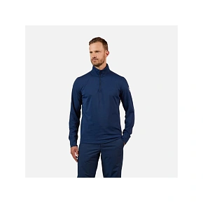 Pánska mikina ROSSIGNOL MID LAYER STRETCH HZ, tmavomodrá Pánska mikina ROSSIGNOL MID LAYER STRETCH HZ, tmavomodrá