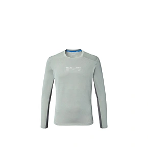 Pánske tričko MILLET Intense Ts Ls M, sivé Pánske tričko MILLET Intense Ts Ls M, sivé