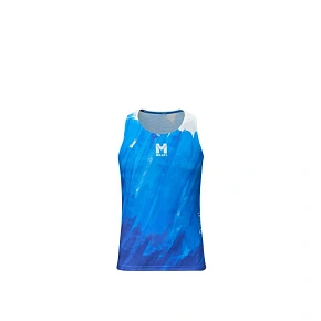 Pánske tričko MILLET Intense Pro Light Tank M, modré Pánske tričko MILLET Intense Pro Light Tank M, modré