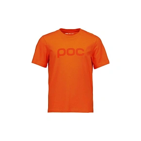 Tričko POC Tee Jr, oranžové Tričko POC Tee Jr, oranžové