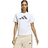 Dámske tričko adidas Animal Graphic, biele, KT9719
