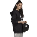 Dámska mikina s kapucňou Trefoil W FM3307 - Adidas