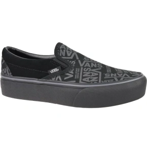 Dámske 66 Classic Slip-On Platform W VN0A3JEZWW0 Black - Vans Dámske 66 Classic Slip-On Platform W VN0A3JEZWW0 Black - Vans