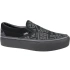 Dámske 66 Classic Slip-On Platform W VN0A3JEZWW0 Black - Vans
