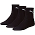 Puma krátke ponožky Crew 3Pack 906110 02