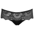 Dámske brazilky 60506-10163 Black - Selmark