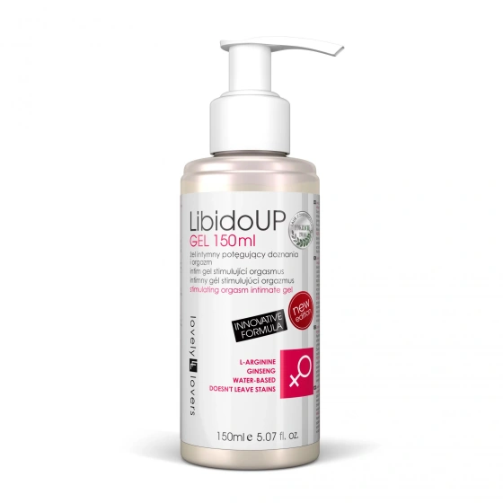 LibidoUp Lubrikačný gél Inovatívna formula 150ml - Lovely Lovers