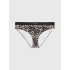 Dámske plavkové nohavičky KW0KW02490 0GM Leopard - Calvin Klein
